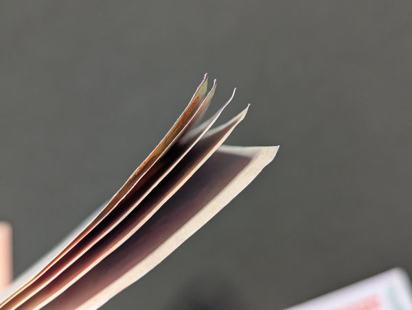 Original Holiday Greetings Stationary for the Boys in Service