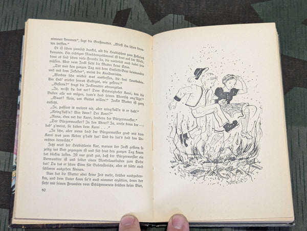 1941 Book Der Krampus von Trollberg