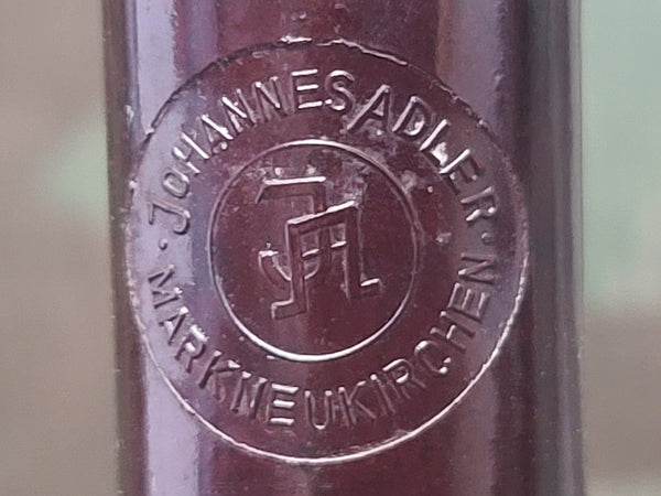 German Bakelite and Wood Recorder Johannes Adler