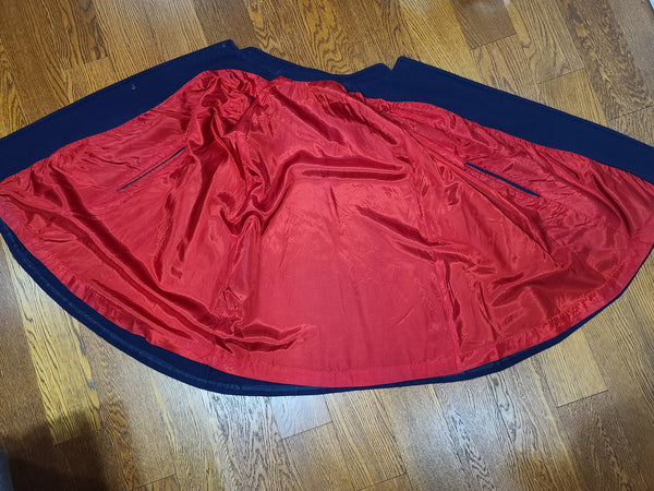 Nurse Dress and Cape <br> (B-43" W-34" H-47")