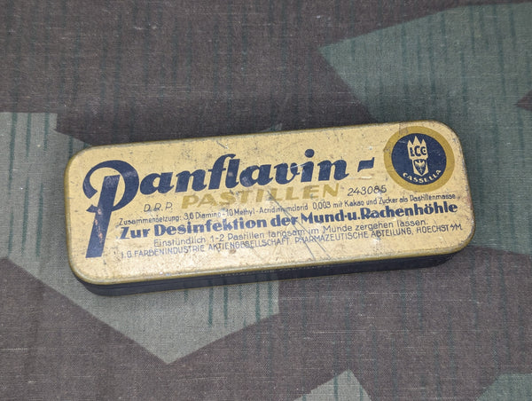 Bayer Panflavin Tin DRP