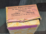 Original Austria Brand Cigarette Rolling Paper Box +1 Rolling Papers