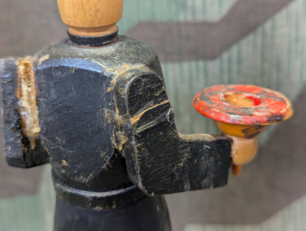 German Lichterengel Miner Candle Holder