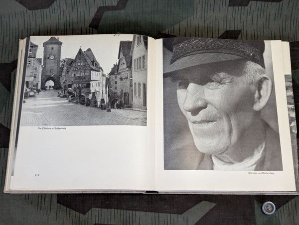 Deutschland Ich Liebe Dich Book 1935 AS-IS