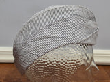 WAVES Seersucker Garrison Cap (Size 21 1/2)