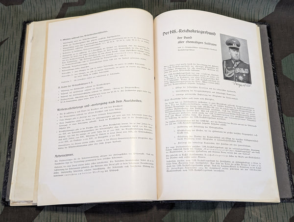 Unused Artillerie Regiment 19 Scrap Book Album