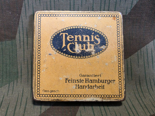Tennis Club Tin for Cigarillos