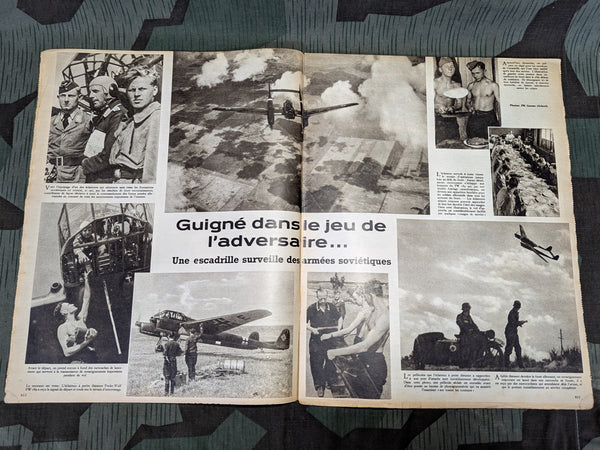 Der Adler Magazine 7 October 1941 French