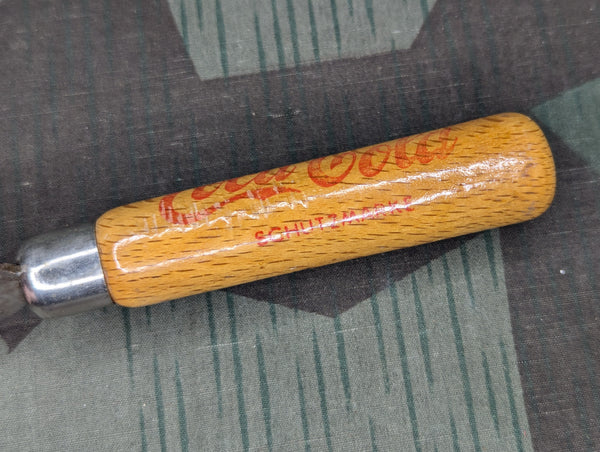 Wood Handle Trink Coca Cola Bottle Opener