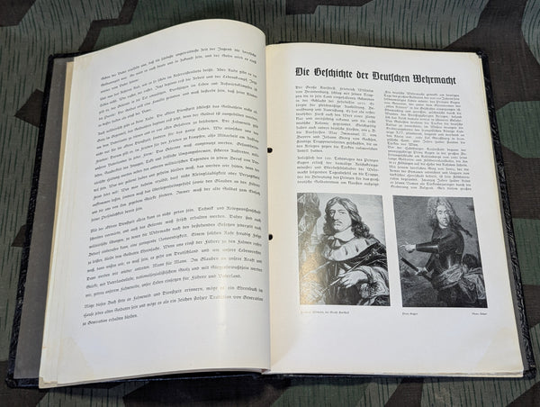 Unused Artillerie Regiment 19 Scrap Book Album