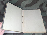 Wehrdienst-Erhendienst Soldiers Photo Album Stripped