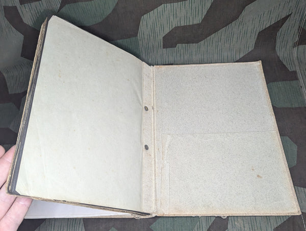 Wehrdienst-Erhendienst Soldiers Photo Album Stripped