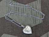 "Ich Hab Dich Lieb" Heart Necklace 835