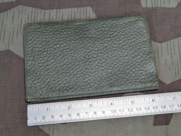 Emil Schenkel Green Imitation Leather Wallet