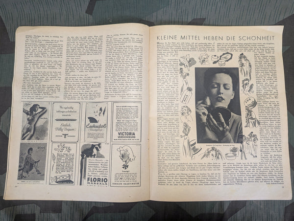 Moderne Welt Magazine Oct 9 1942 Number 20
