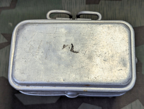 1939 Engraved French Mess Kit