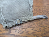 German Gray Corduroy Gray Plus Four Trousers (Small)