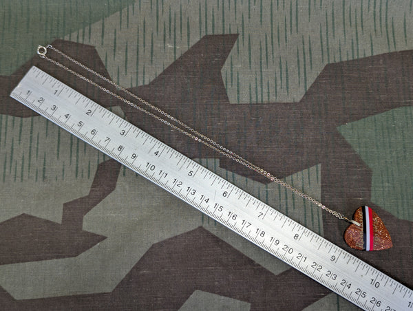 Russland 1914-16 Goldstone Sweetheart Necklace