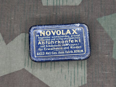 Novolax Chocolate Flavored Laxative Tin