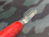 German Red Handled Potato Peeler