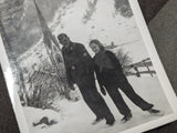 3 Original Soldier and Partner Hiking in Winter