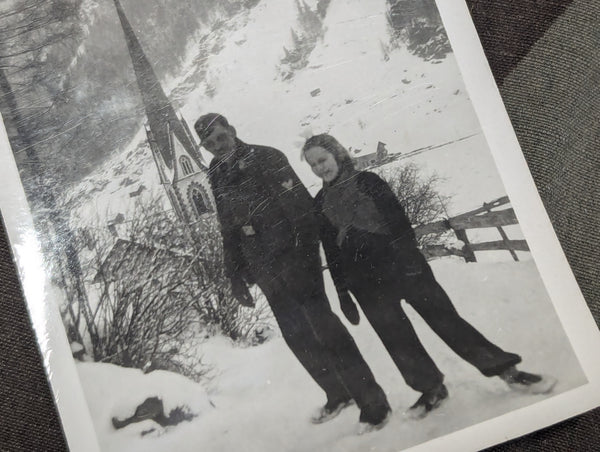 3 Original Soldier and Partner Hiking in Winter