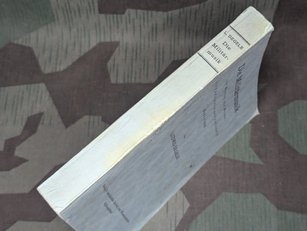 1937 German Military Music Book