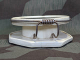 Celluloid Shaving Mirror and Cup