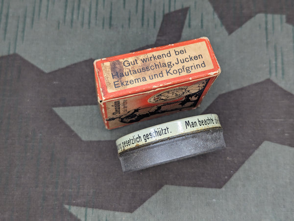 Meurasan Wound and Burn Slave Tin in Box