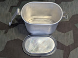 German Aluminum Food Canister