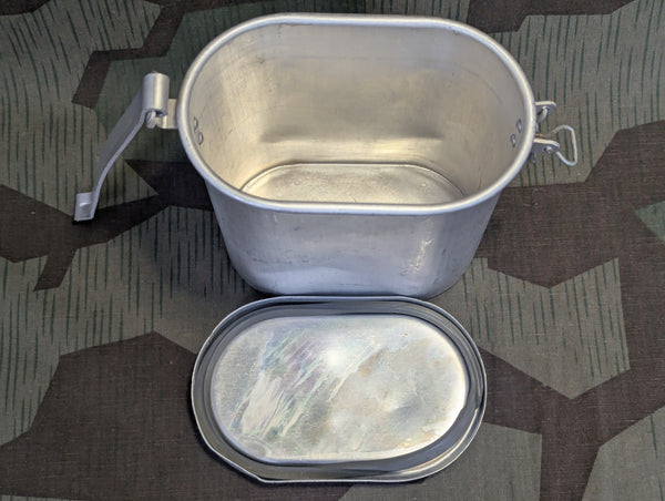 German Aluminum Food Canister
