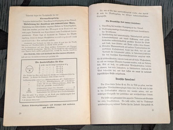 Agriculture and the Hausfrau Book