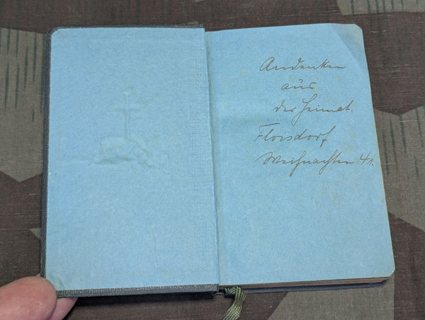 1941 German Military Catholic Prayer and Song Book