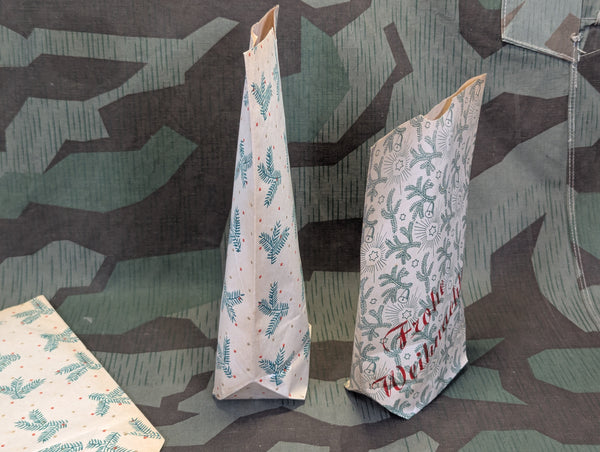 Set of 3 Christmas Bags Frohe Weihnachten!