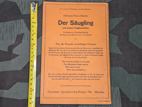 English Course Book for German Speakers
