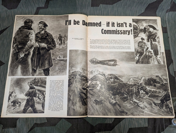 Der Adler Magazine December 16 1941 ENGLISH