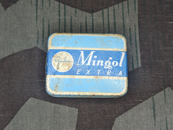 Mingol Extra Cough & Fever Tablet Tin