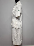 USMCWR Women's Marine Corps White Summer Jacket <br> (37" Bust)