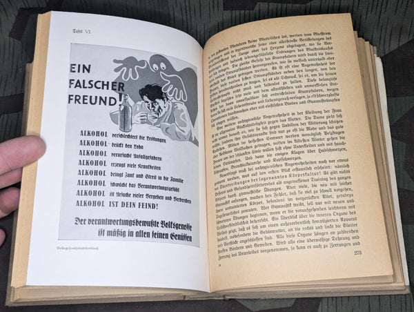 Be Healthy Stay Healthy German Book