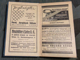 1938 Forestry Pocket Calendar / Diary