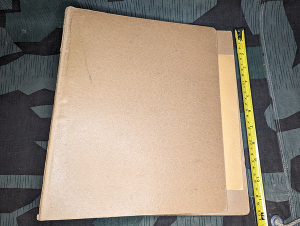 Pre War Lepi 2 Ring Binder 1936
