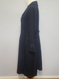German 1920s Flapper Dress <br> (B-40" W-37"H-42")