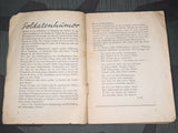Hier Lacht Der Soldat Soldiers Humor Jokes and Sketch Book AS-IS