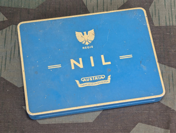 NIL Cigarette Tin for 50 Cigarettes Austria