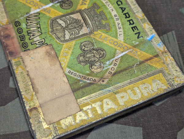 Matta Pura Brazilian Corona Cigar Tin
