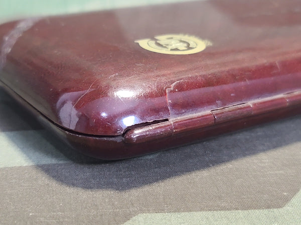 German 1936 Bakelite Cigar Case Portland Cement