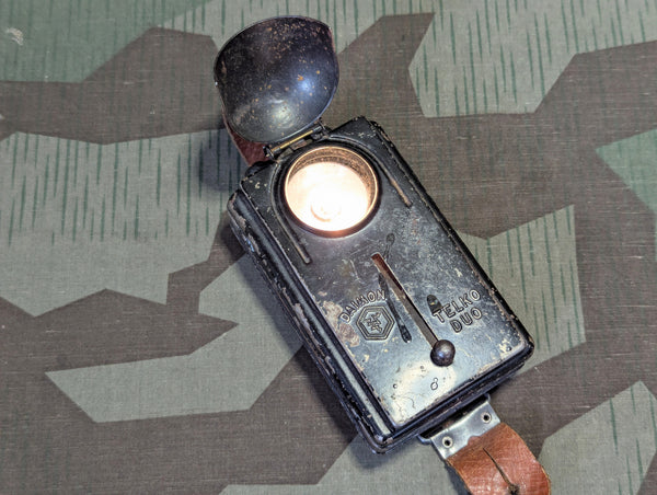 Original Daimon Telko Flashlight with Blue Filter