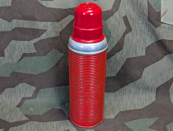 German Isola Thermos With Bakelite Lid