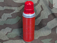German Isola Thermos With Bakelite Lid