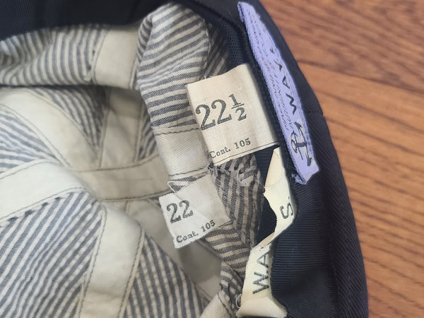 US Navy WAVES Hat (Size 22 1/2)